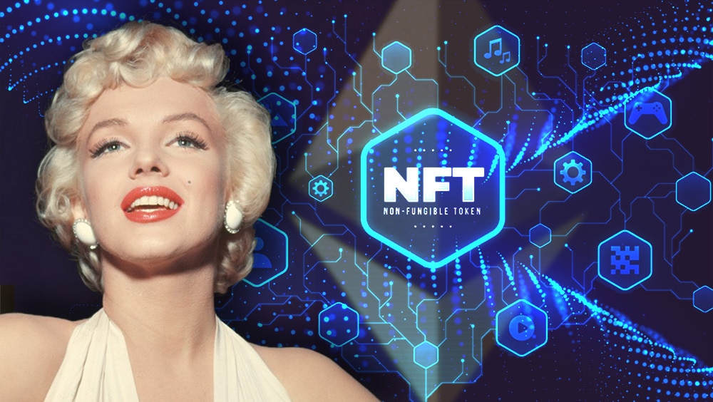 tokens coleccionables marilyn monroe ethereum nft