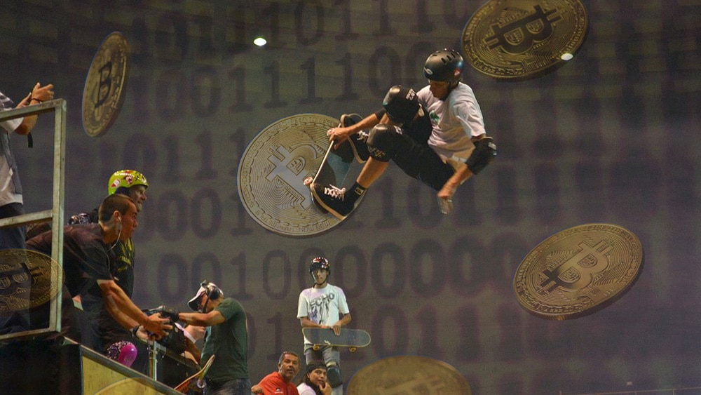 Tony Hawk, bitcoins y códigos.