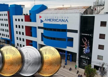 Universidad Americana y bitcoins y ethers.