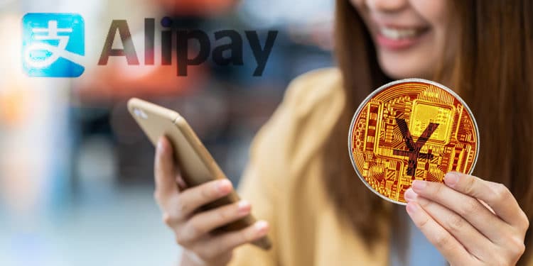 prueba pagos digitales yuan digital china alipay