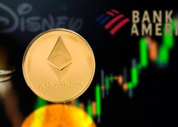 aumento valor mercado ethereum mayor valor disney bank of america