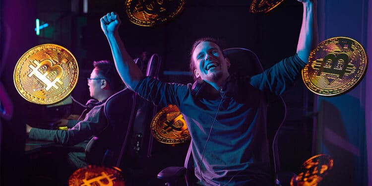 Gamers y bitcoins.
