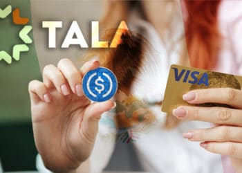 plataforma pagos stabñecoin usdc méxico tala