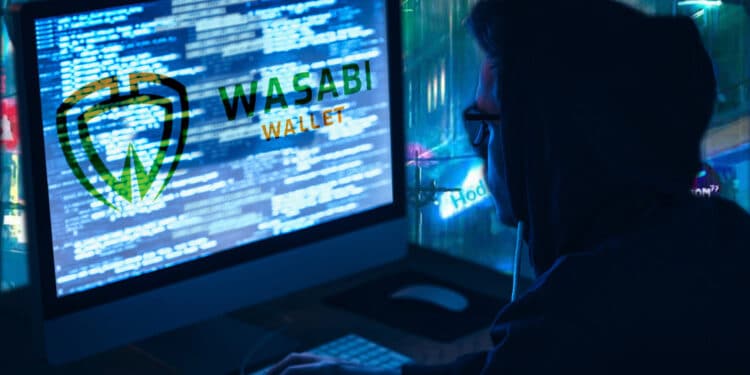 Hacker con Wasabi Wallet.