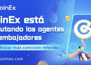 Agentes de Embajadores de CoinEx