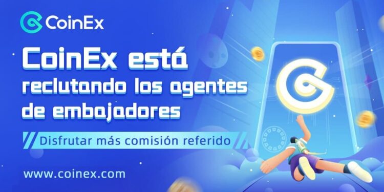 Agentes de Embajadores de CoinEx
