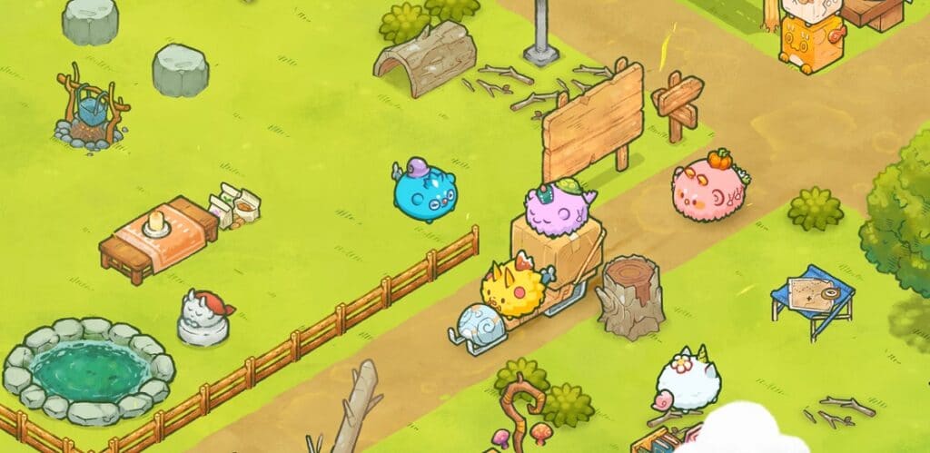 Axie Infinity - videojuego -tokens NFT