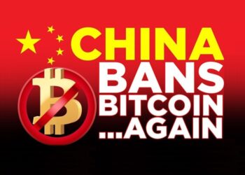 Moneda bitcoin prohibida en China otra vez