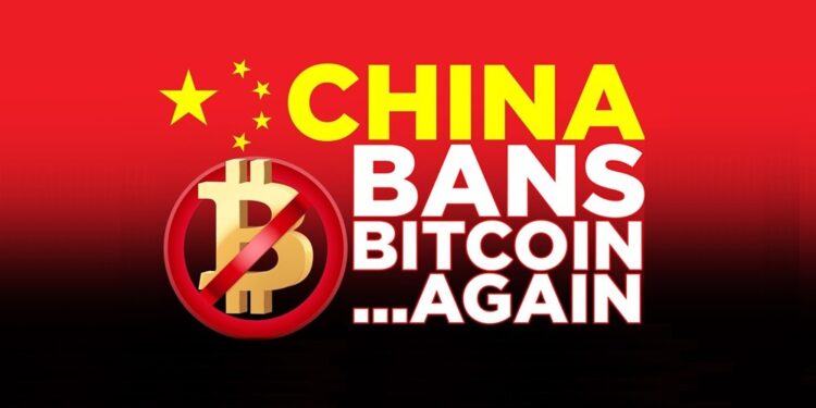 Moneda bitcoin prohibida en China otra vez