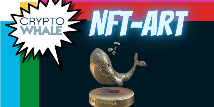 Venta de NFT de CryptoWhale