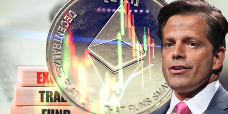 Scaramucci, ether, ETF y gráfico.