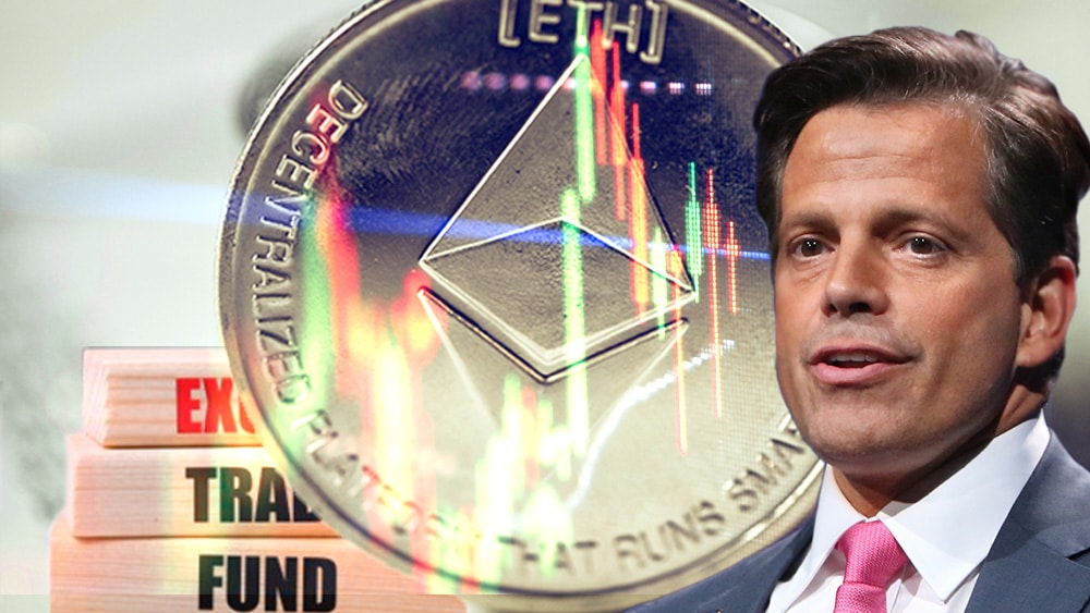 Scaramucci, ether, ETF y gráfico.