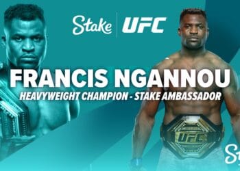 Cripto casino Stake.com asocia a Francis Ngannou
