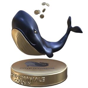 NFT "GoldenBaleen Whale" de CryptoWhale
