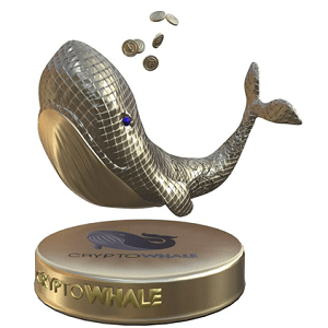NFT "Golden Whale" de CryptoWhale