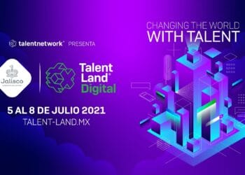 Pancarta del evento Jalisco Talent Land