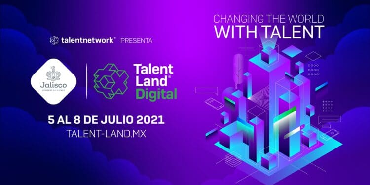 Pancarta del evento Jalisco Talent Land