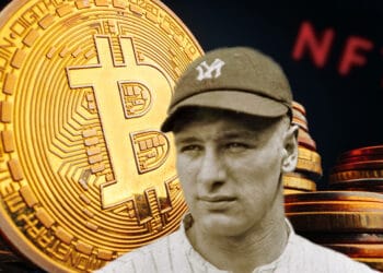 Lou Gehring y bitcoin con NFT.
