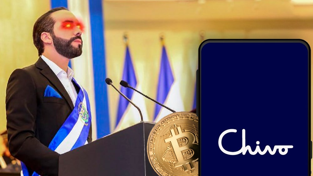 presidente el salvador nayib bukele monedero bitcoin chivo wallet