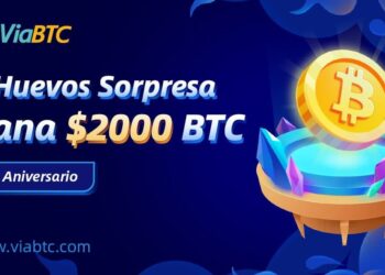 ViaBTC celebra su quinto aniversario