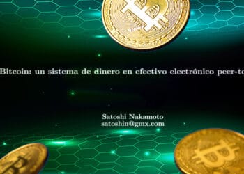 Frase de Satoshi con bitcoins y redes.