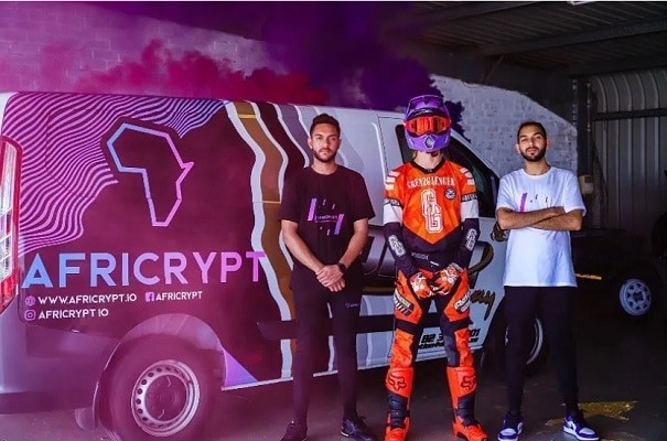 Hermanos Cajee de Africrypt - los mayores robos de bitcoin de la historia