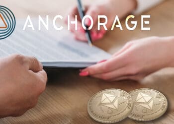 banca digital préstamos criptomonedas Anchorage Digital Ethereum