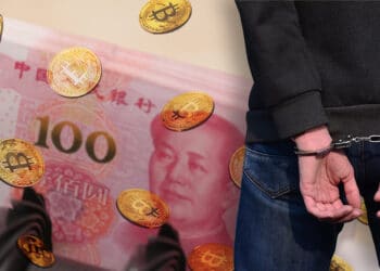 lavado dinero china criptomonedas arrestados