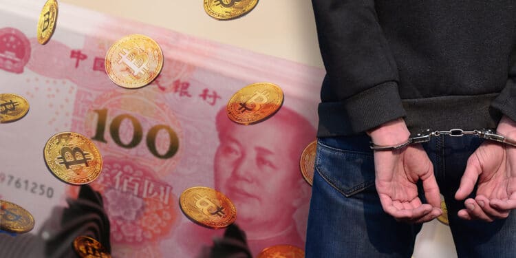 lavado dinero china criptomonedas arrestados