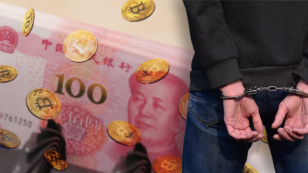 lavado dinero china criptomonedas arrestados