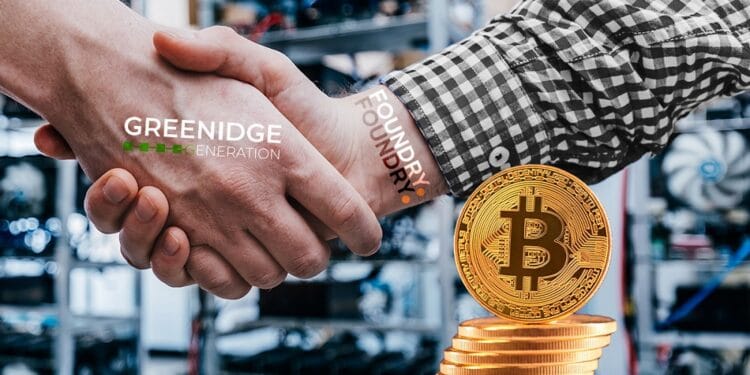 empresas Estados unidos asociación minería bitcoin