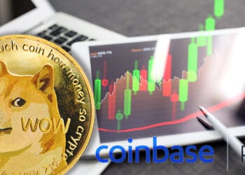 aumento precio dogecoin listamiento coinbase pro