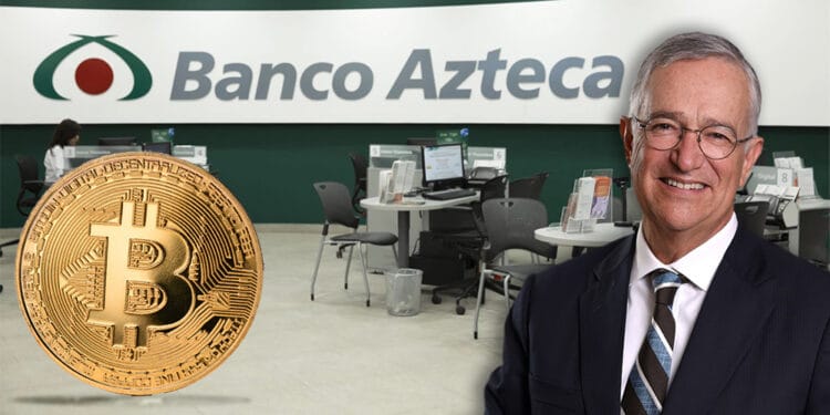 adopción bancos méxico bitcoin criptomonedas banco azteca