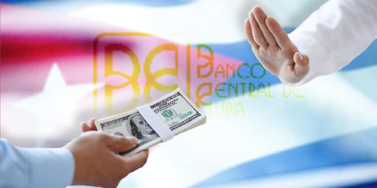 cuba suspende depósitos dólares efectivo