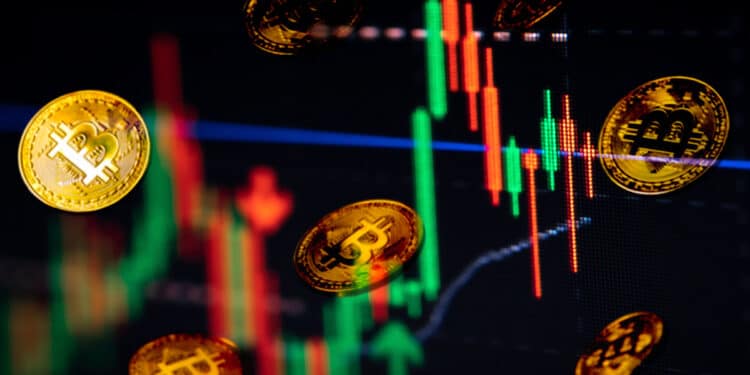 patrón bajista precio bitcoin semana cruce muerte