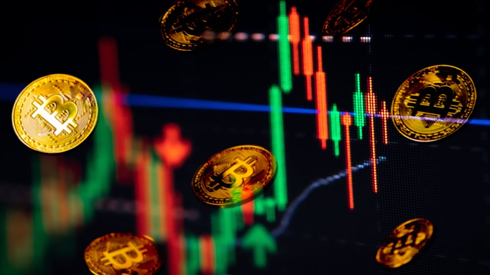 patrón bajista precio bitcoin semana cruce muerte