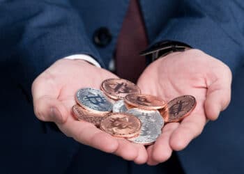 Btc en manos de empresario.