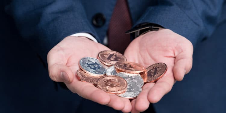Btc en manos de empresario.