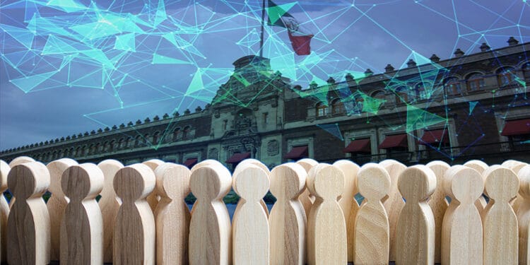 ciudadanía blockchain redes digitales mexico