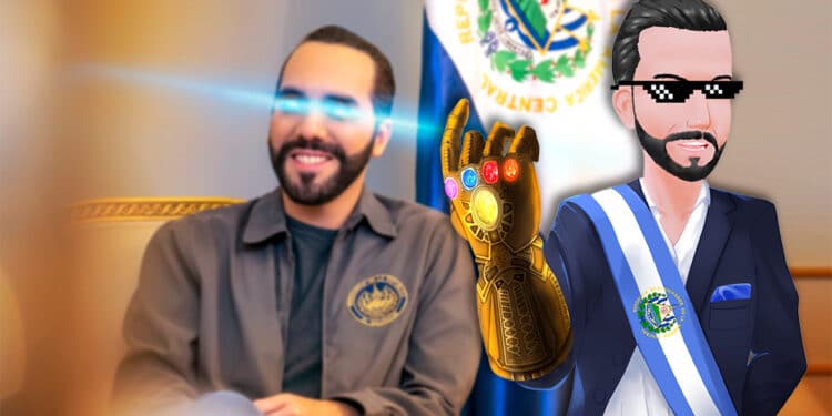 token nayib bukele