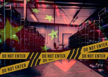 hasrate minería bitcoin cierre granjas china