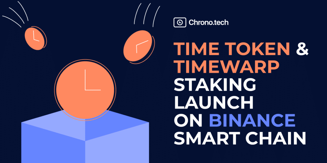 Token Time de Chrono.tech lanzado en Binance Smart Chain