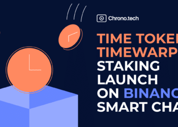 Token Time de Chrono.tech lanzado en Binance Smart Chain