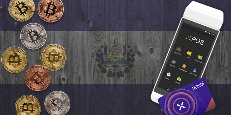 donacion puntos venta bitcoin pundi x el salvador
