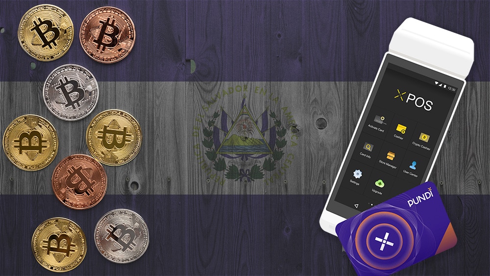 donacion puntos venta bitcoin pundi x el salvador