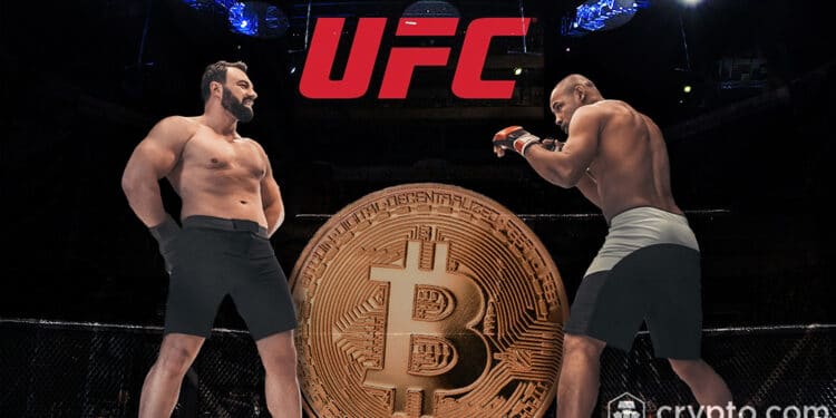 bitcoin criptomonedas pelean ufc crypto.com