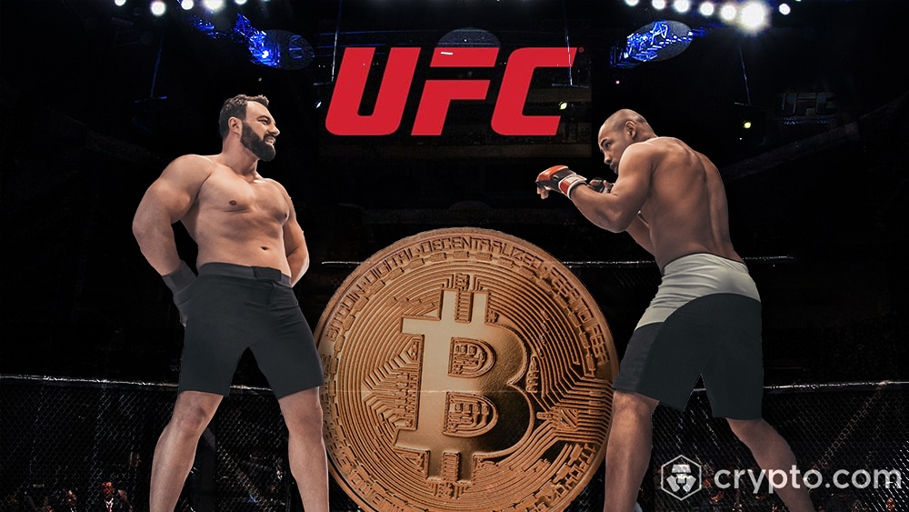 bitcoin criptomonedas pelean ufc crypto.com