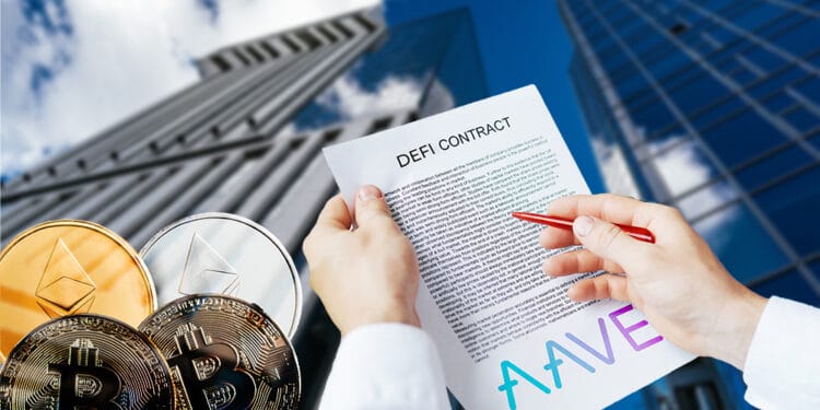 Defi centralizadas Aave