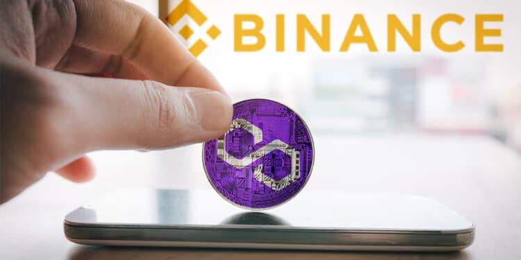 depositos criptomonedas binance polygon matic ethereum