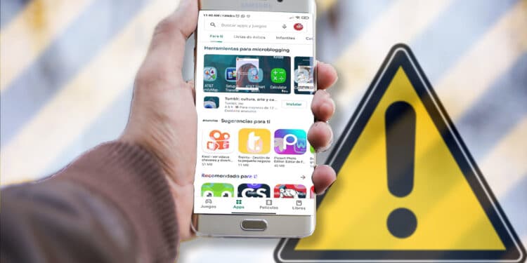 aplicaciones móviles minería maliciosa google play store